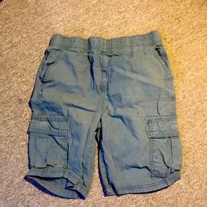 Boys grey shorts